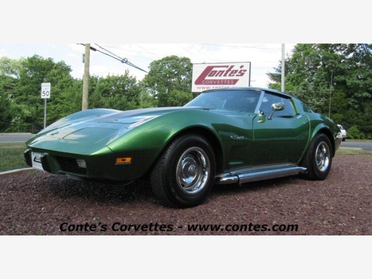 Thumbnail Photo undefined for 1975 Chevrolet Corvette